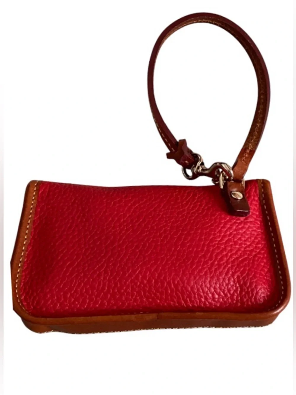 Dooney and Bourke pebble grain leather wristlet